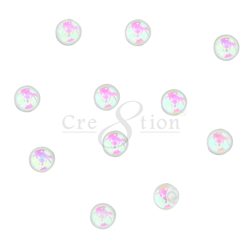 Cre8tion Nail Art Charms, Pink, D07 